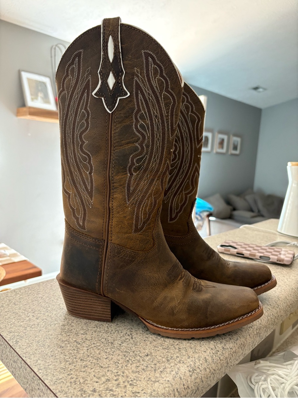 Justin RAE 12" WESTERN BOOT